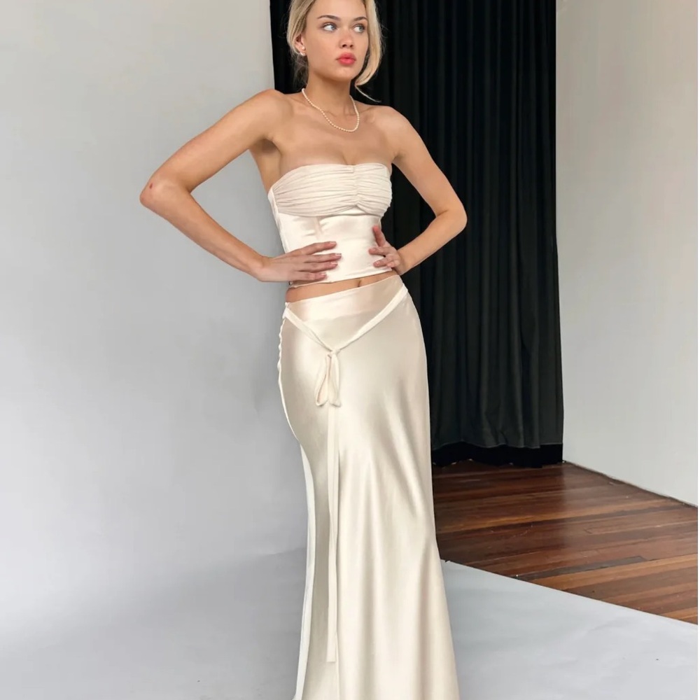 Arcina Ori Blair Silk Skirt